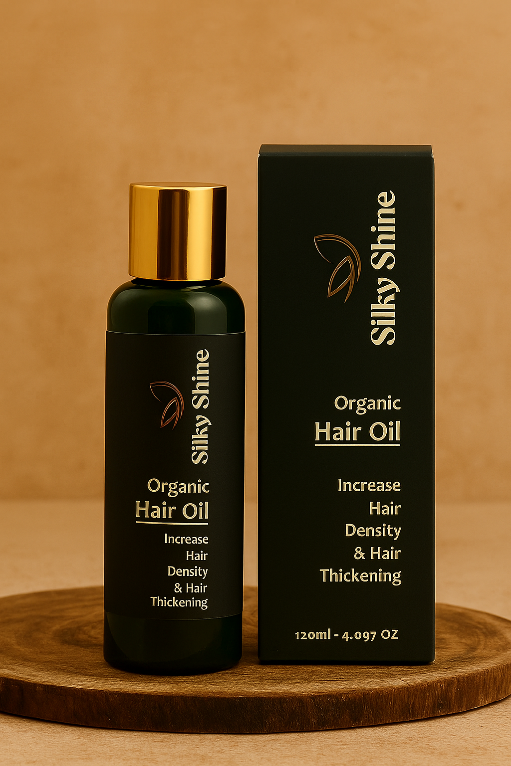 Silky Shine Herbal Hair Oil
