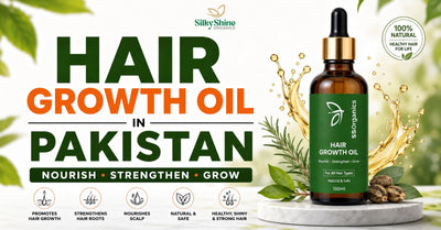 Hair Growth Oil in Pakistan for Dry and Damaged Hair