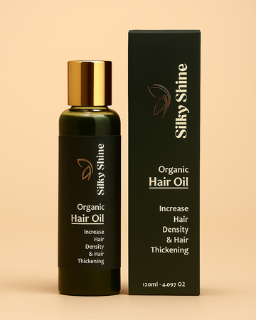 Silky Shine Herbal Hair Oil
