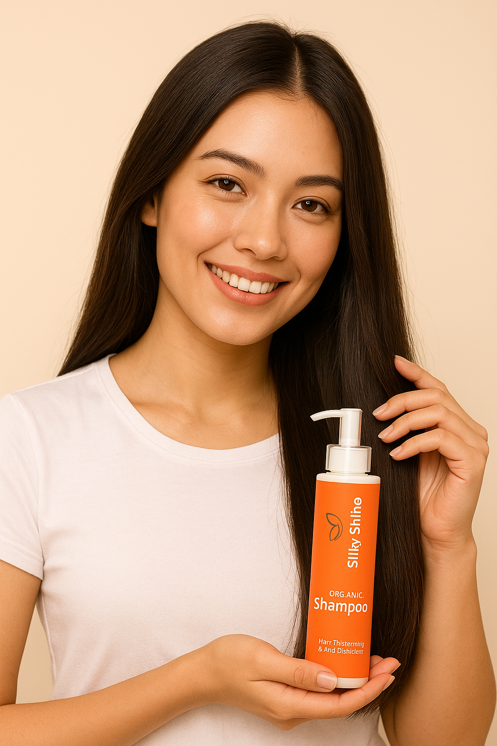 Silky Shine Organic Anti Dandruff Shampoo